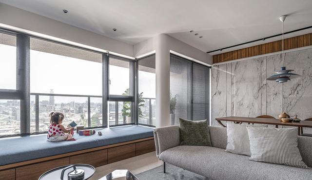 干净整洁是对家的最高级赞誉,宝妈亲自搞装修,拒绝脏乱差