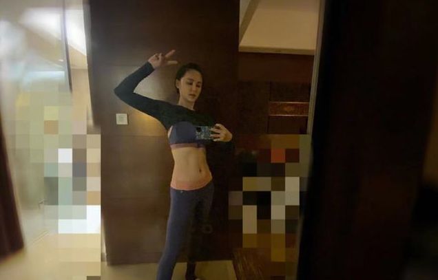 张歆艺 女明星产后减肥有多拼?张歆艺一月减20斤,45岁蒋勤勤看着像少女