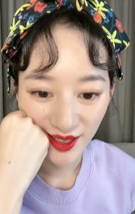 郭晓婷|驭鲛记郭晓婷直播奶音好可爱：跟顺德反差大，这样评价嘉伦热巴