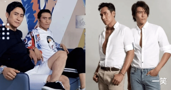 马德钟|53岁马德钟与24岁儿子同框，父子颜值引热议，网友：爸爸帅太多