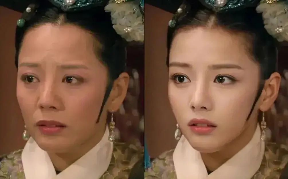 俞飞鸿|俞飞鸿这网红脸，我看不下去了