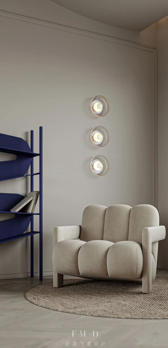 150顶复式,上下2层,装修成现代极简风,比住大平层还快乐!