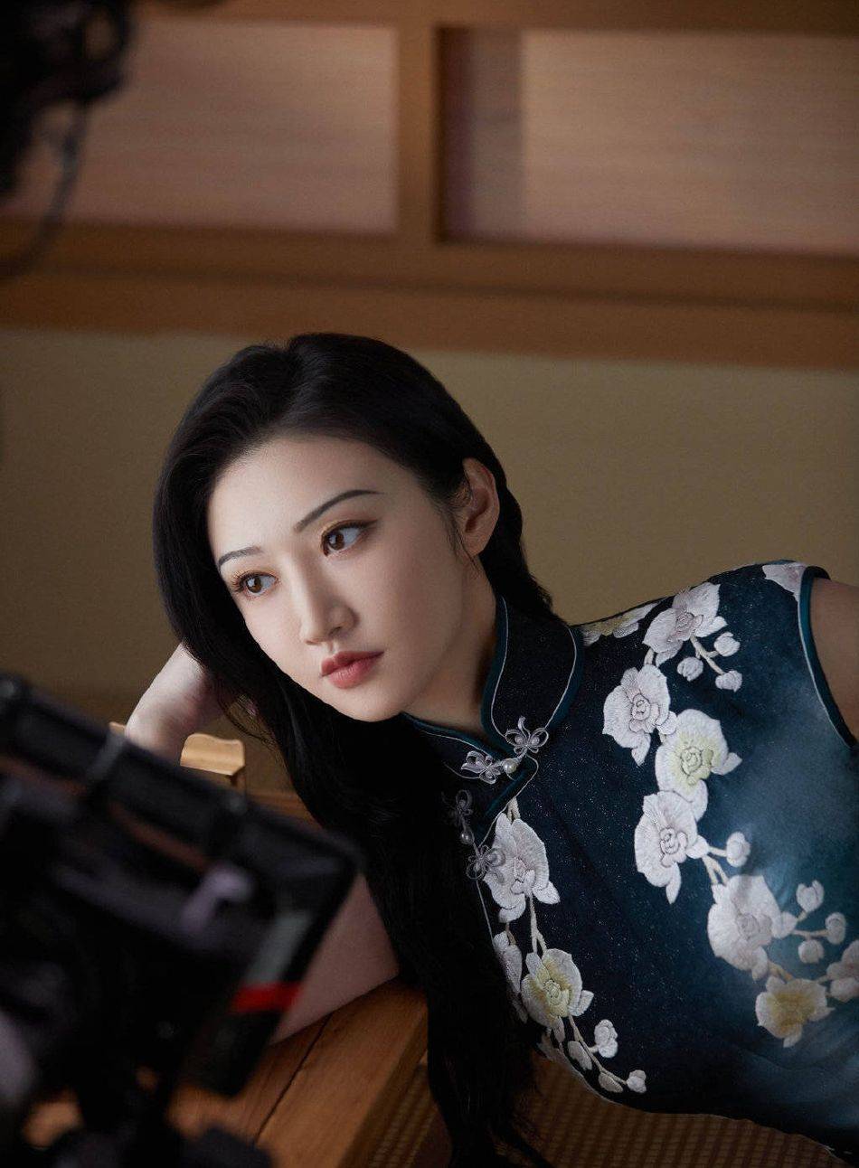 迪丽热巴|穿旗袍最好看的女星