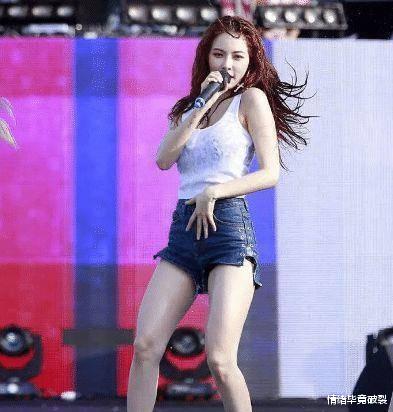 |韩国女星为出名有多拼?全身湿透,还要面带微笑