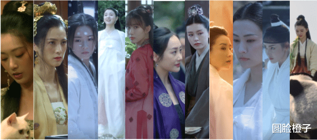 乔欣|现代装够美，古装就不行！这3位女星，就别演“古装美人”了