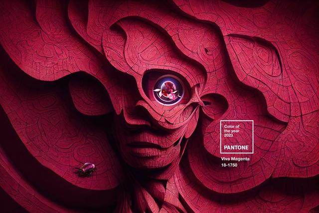 潘通|PANTONE 公布年度颜色，2023 非常红