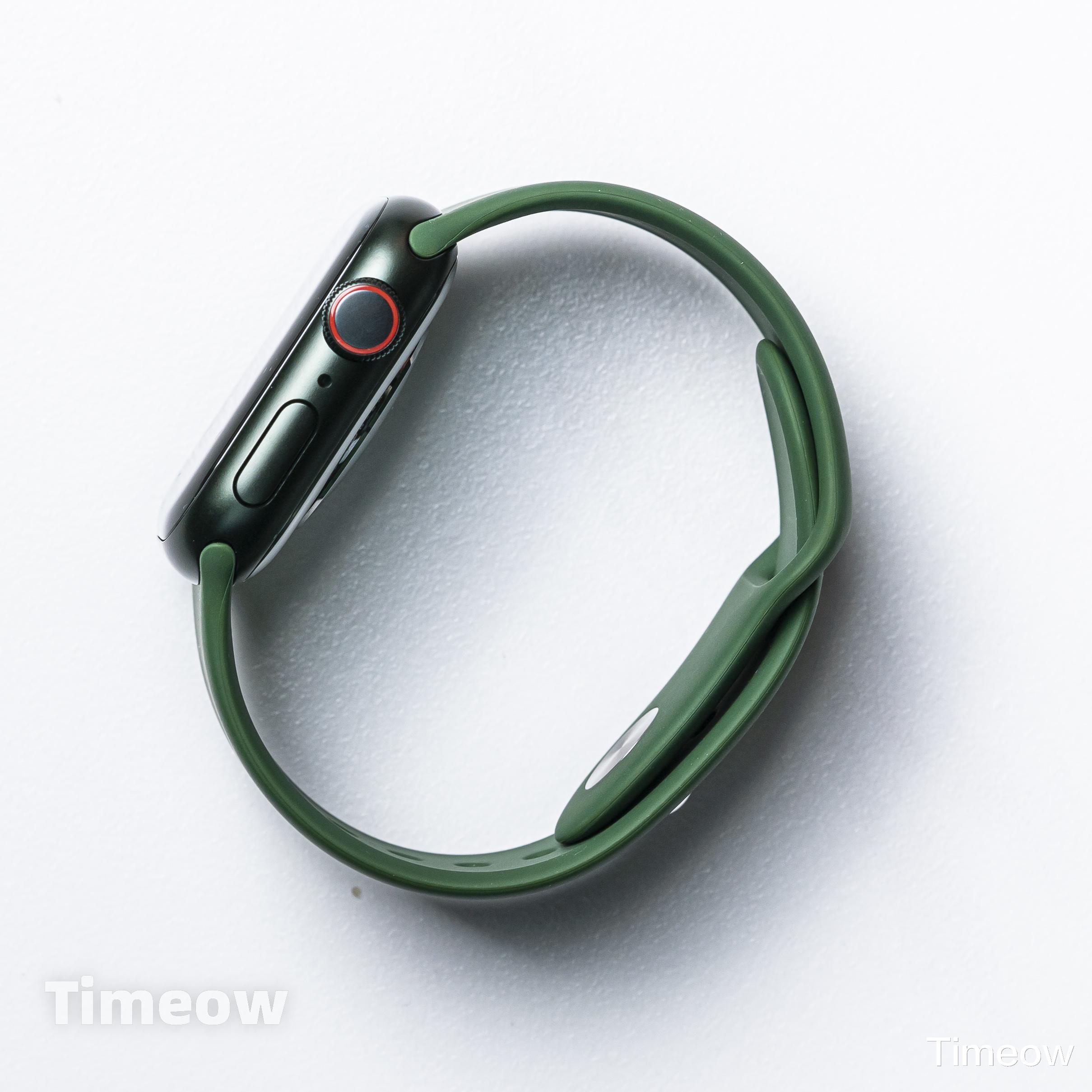 AMD|我 宅男 买了第二块运动表-Apple Watch S7