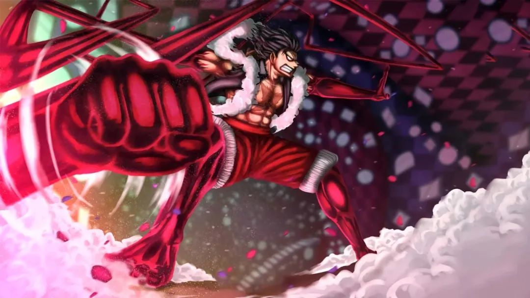 路飞|海贼王1042话，路飞觉醒前兆，凯多发现橡胶性质改变，五皇又翻白眼了