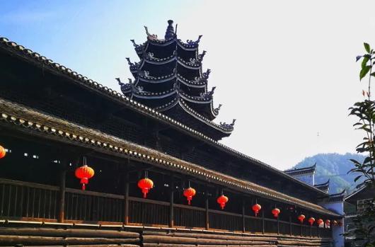 古镇|32平方公里！湖南一古镇，历经200多年历史，古街古巷，一切皆古