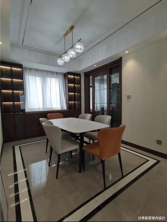 羡慕他家160新房,环保装修前后一共花了65W,全屋美观又大气