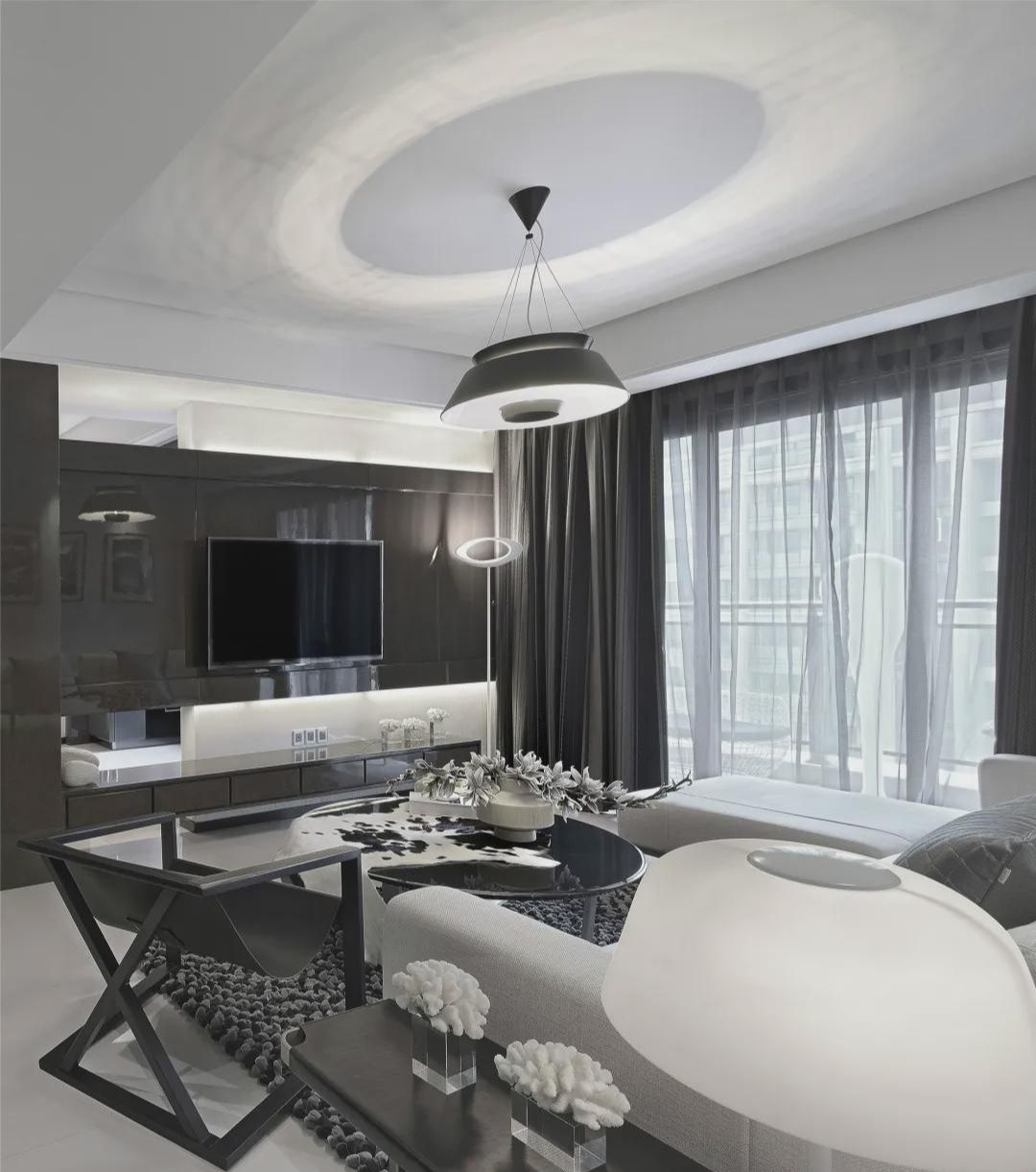 去朋友新装修的家中作客，进门就震撼到了，这效果我给满分