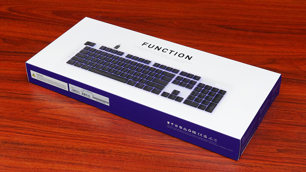 机械键盘|NZXT恩杰Function系列游戏机械键盘评测