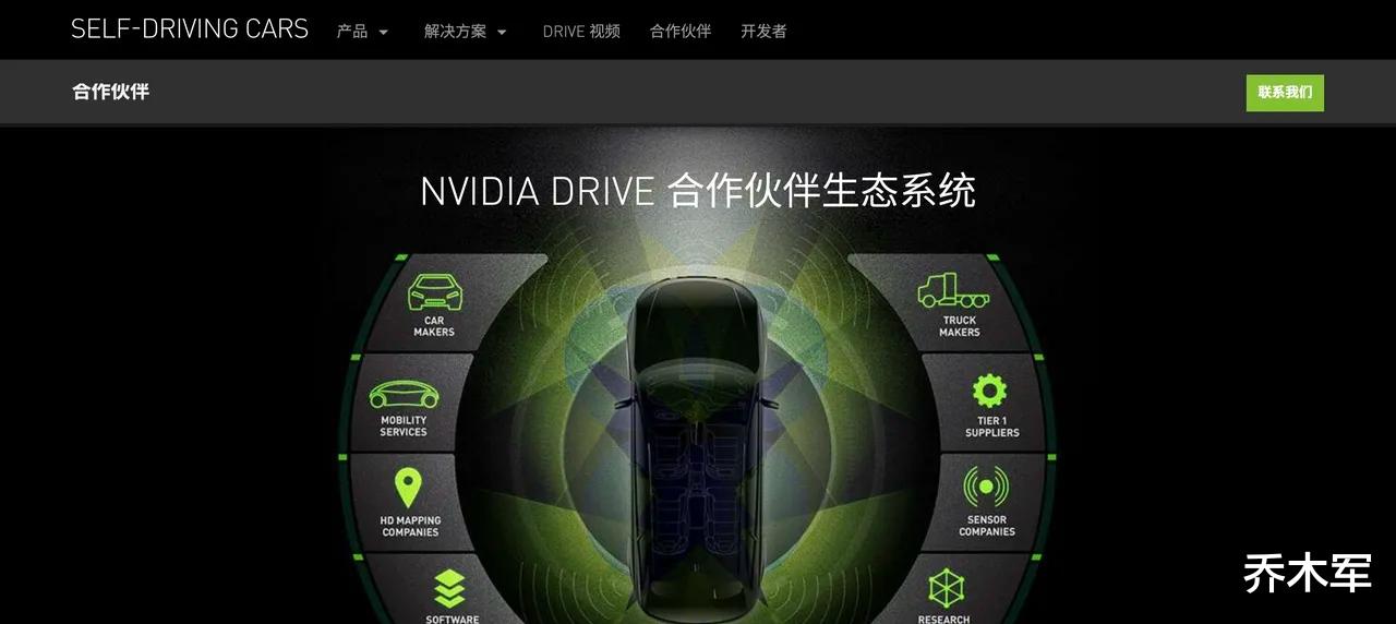 gen.g战队|英伟达不止要承包了你的显卡，还要把我国品牌的自动驾驶包圆？