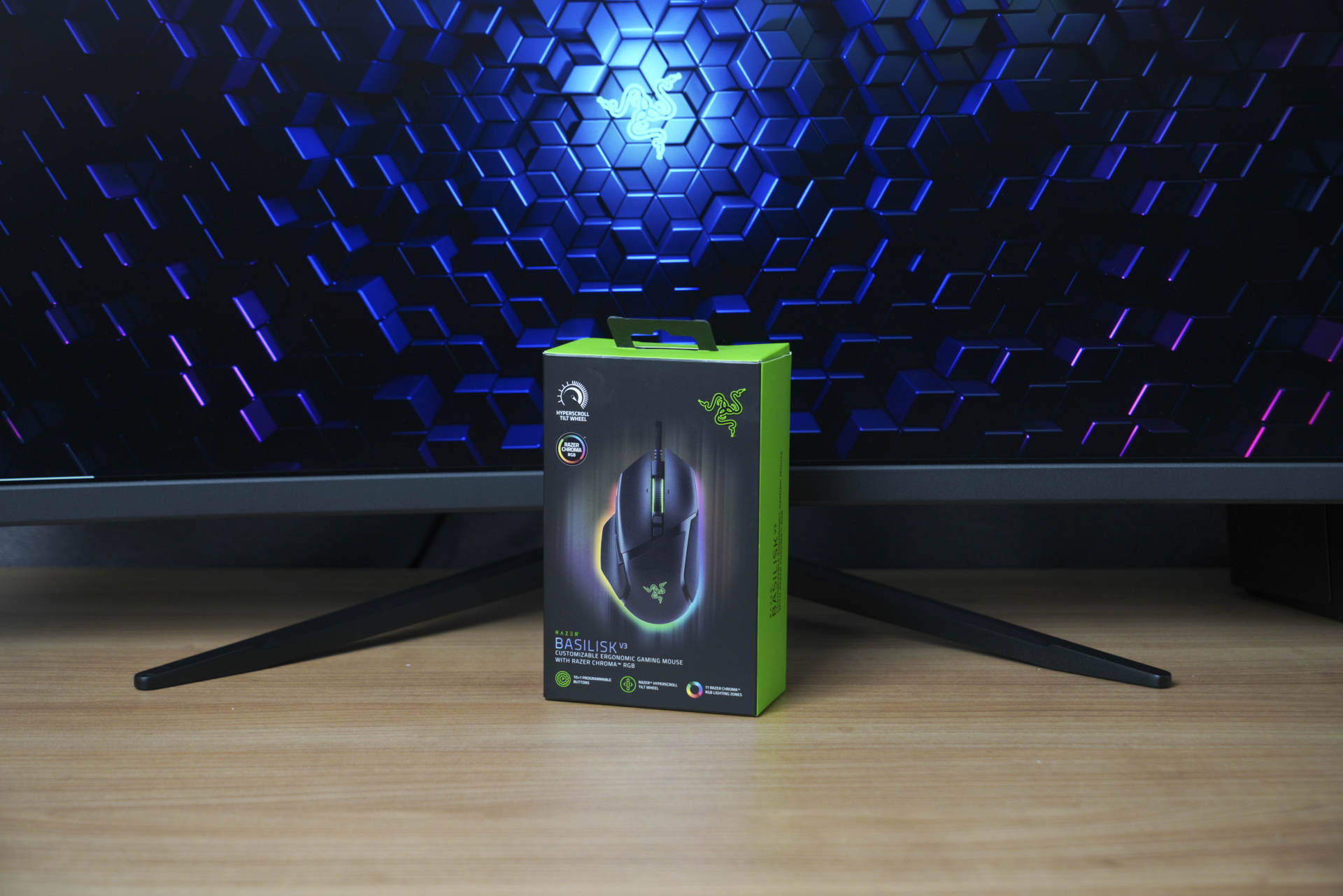 吴恩达|升级到最新款, 滚轮无敌, 巴塞利斯蛇V3开箱