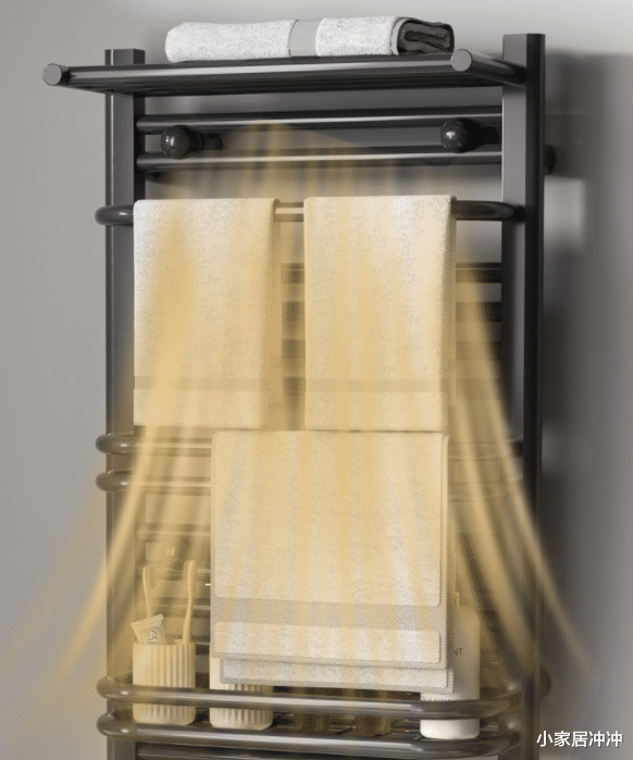 卫生间再大，也别装毛巾架！试试这么布置，干净又卫生
