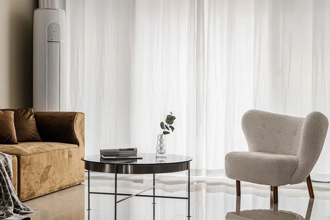 菡萏怡景装饰 | 现代轻复古风格！甩掉精装房的千篇一律！！