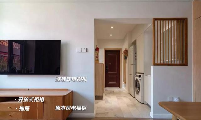 她家56㎡,坚持全屋打满柜子,美观又实用,太有远见了!