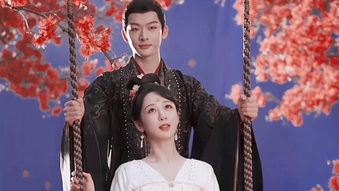 杨紫|《长相思》杀青特辑破3000万，三对cp同框，杨紫高情商晒图