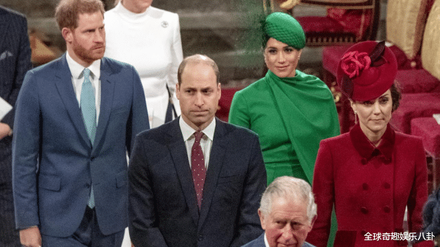 徐敏|一张新照片告诉你，女王铂金庆典是哈里王子和梅根的灾难性旅程