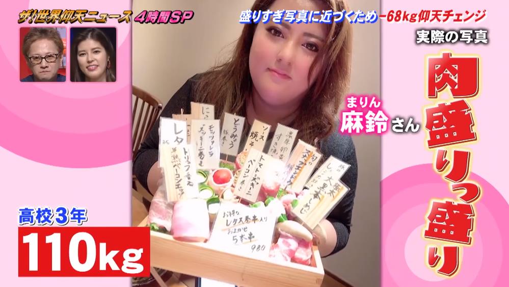 日本|日本127公斤妹子疫情期间网恋,疯狂P图照骗,为见男友减重68公斤!