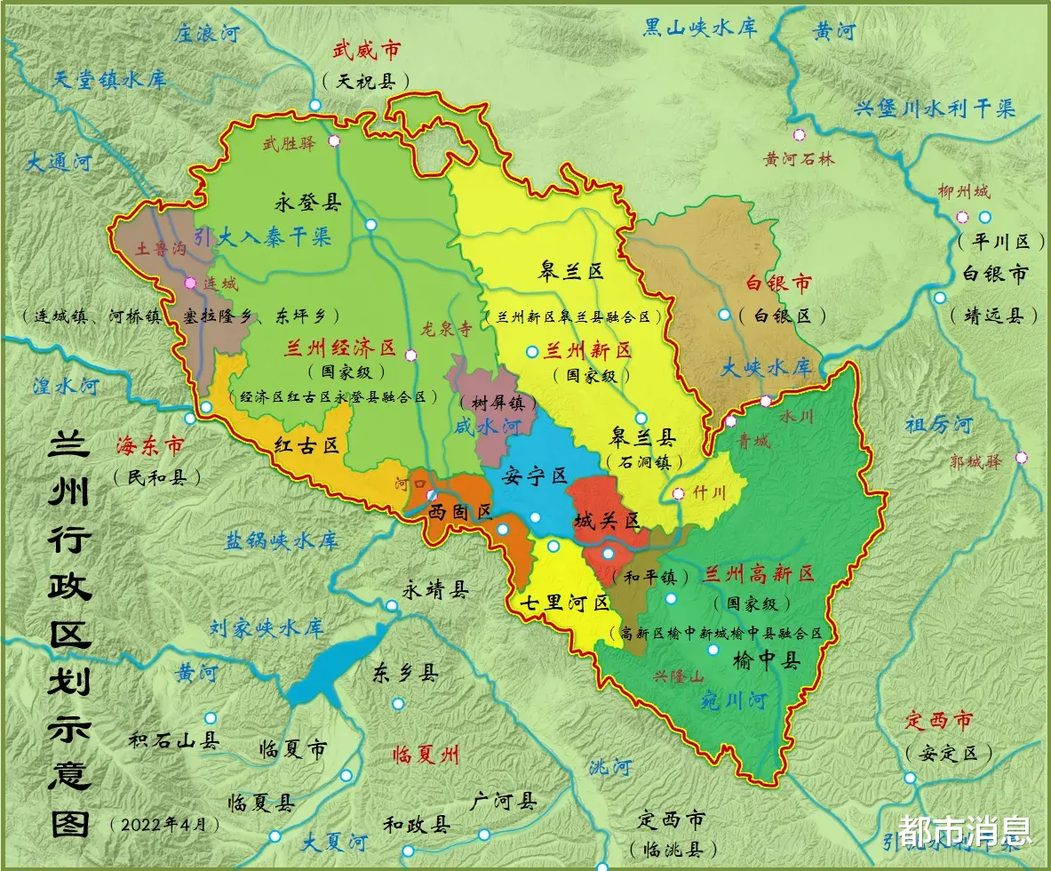 惠州|兰州中心西移,马滩及西客站逐渐飚红,房价持续上涨