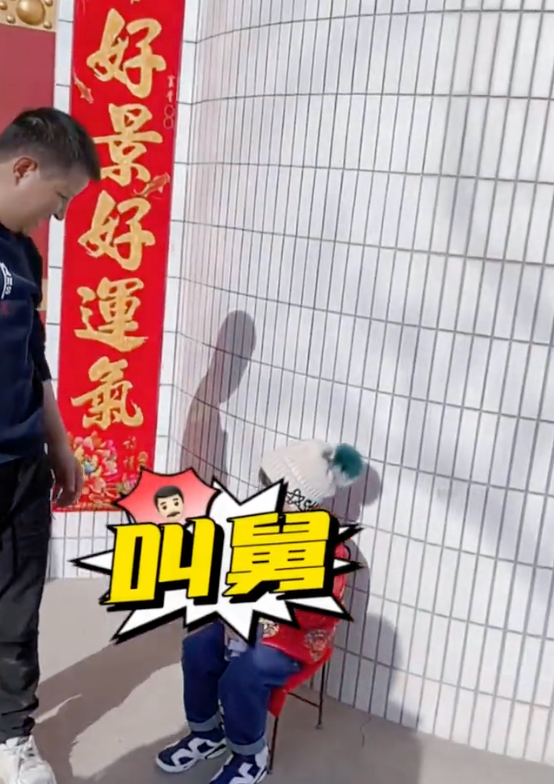 主持人晓敏回西安农村过年,未见老公李好和大儿子,家内装修精致