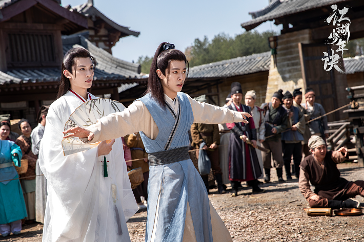 芒果台|电影《满江红》上映之前,先来看芒果台短剧《江湖少年诀》