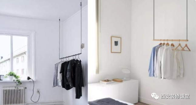 家里没有阳台,怎么解决晾衣服问题