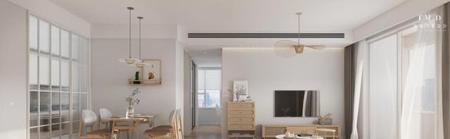 85的温馨日式两居室，硬装终于装修结束，干净纯粹的家我太爱了