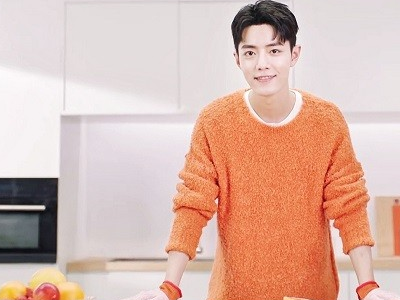 肖战|国风唐装少年肖戰上线，卖刀需要这么帅？