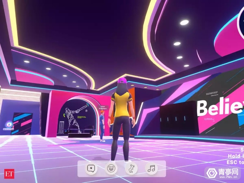 迪士尼|迪士尼印度分公司推出3D体育元宇宙平台Starverse