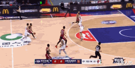 广州队|114-93！广州男篮遭淘汰出局，西蒙斯34分，季后赛8强全部诞生
