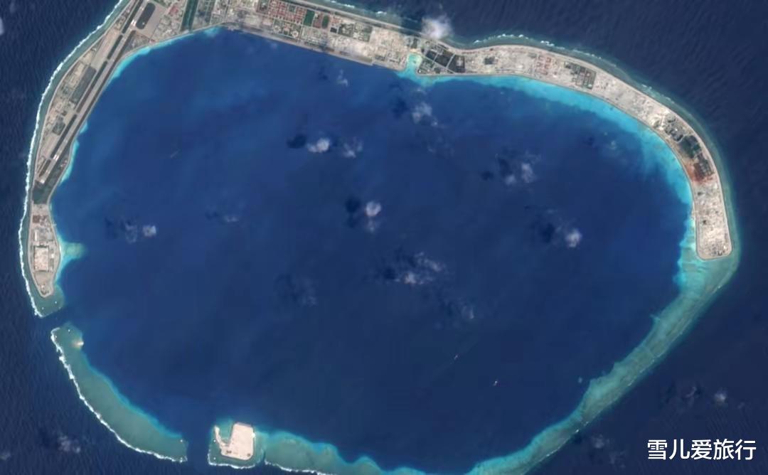 美济岛|从一座无人珊瑚礁到5.66平方公里的海上花园,美济岛真是美翻了