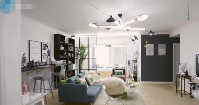 韩雪节目上晒出自己的家，阳台设计成亮点，有自动升降台