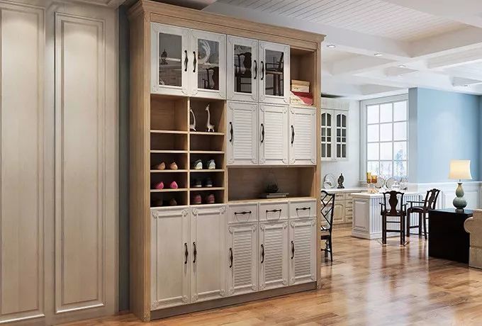 玄关鞋柜不知道怎么装才好?这些案例在线教你装,绝对的满意