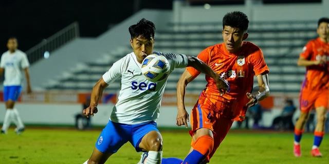 中乙|从0-0到2-3亚冠首球！涌4名新星+进新加坡1球，可沾沾自喜一下！