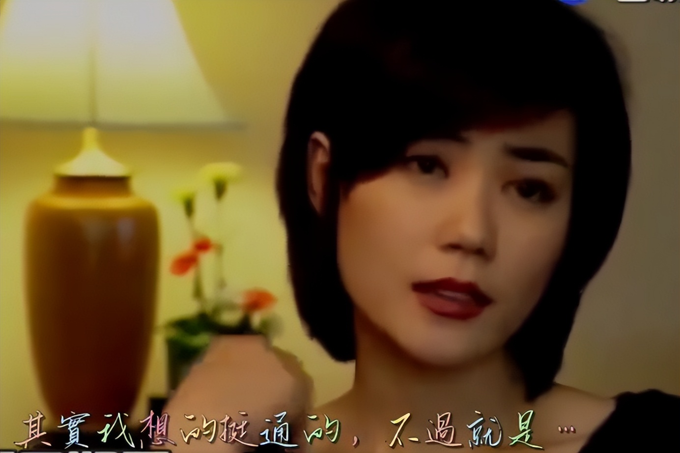 王菲|24岁王菲的采访真通透：都是人，有差不多的烦恼！我的是：太红了