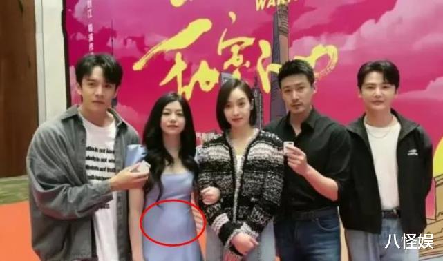 陈妍希|陈妍希晒与儿子日常,星星在白墙上画画,气得她眼含泪水舍不得打