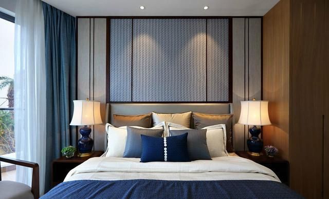 80㎡新中式海洋风,妥妥的海边格调