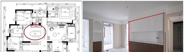 137毛坯房挤出四室,装出200豪宅感,靠的是这7处走心设计