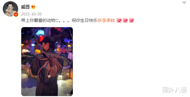 戚薇|戚薇自曝大瓜，半个娱乐圈都惊动了！