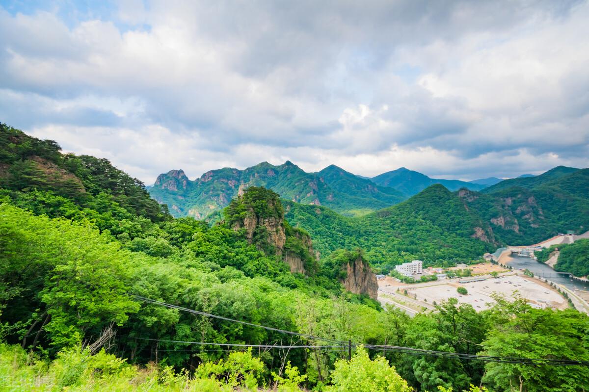 龙门峡|郭进拴|神游关门山