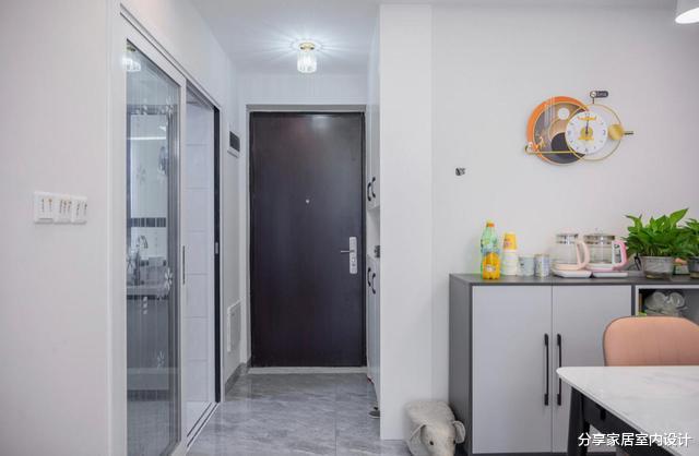 79平现代简约风格，三代同堂生活很幸福，软装全部网购便宜又好看