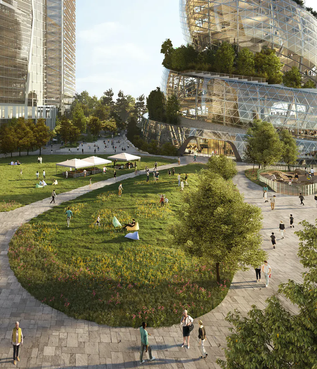 亚马逊|亚马逊、谷歌、微软、Uber、苹果等美国科技巨头的10座地标性总部