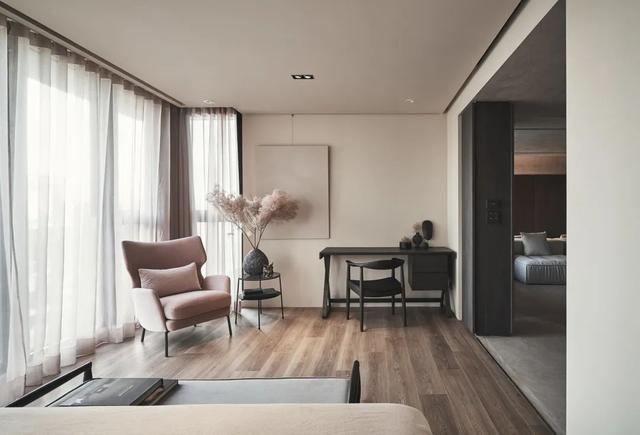 120㎡极简朴素,淡淡的水泥灰,自然禅意的生活空间