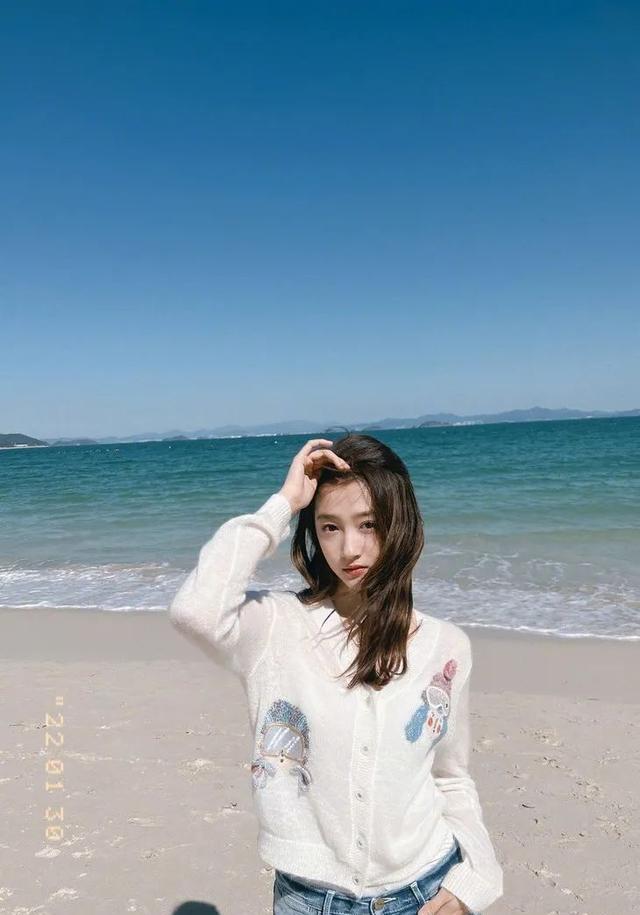 关晓彤|把《王牌》里的古装造型焊身上吧,关晓彤