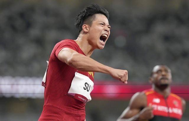 |中国速度！苏炳添再入选全球10大飞人，成绩与奥运冠军仅差0.03秒