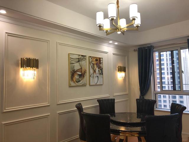 73平方米的美式一居室,装修效果大气实用,收纳实在太强大