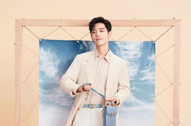 肖战|“漂亮国”统计全球时尚圈人物,肖战华人唯一上榜,粉丝:见世面