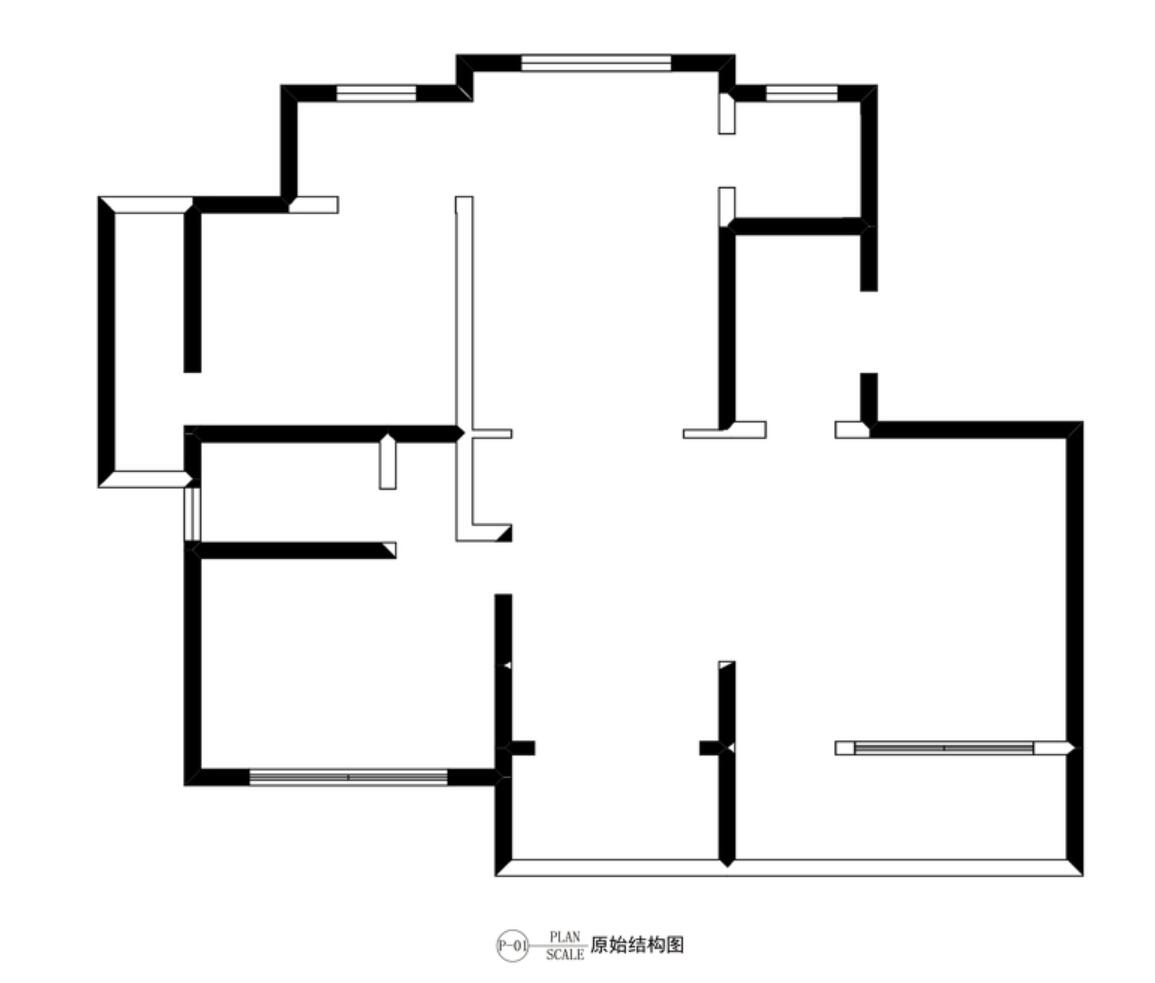 见过最大气的布局！110㎡，看似没有亮点，实际上却巧妙至极